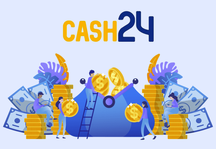 Web vay tiền Cash24