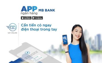 hướng dẫn vay tiền trên app mb bank 