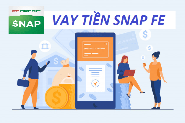 SNAP App-Vay tiền trả góp 