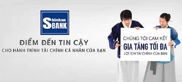 tin cậy vay tín chấp Shinhan Bank